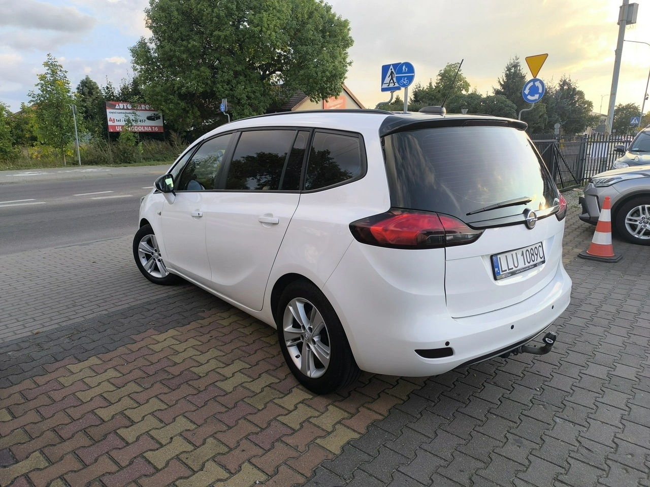 Opel Zafira - Zdjęcie 7