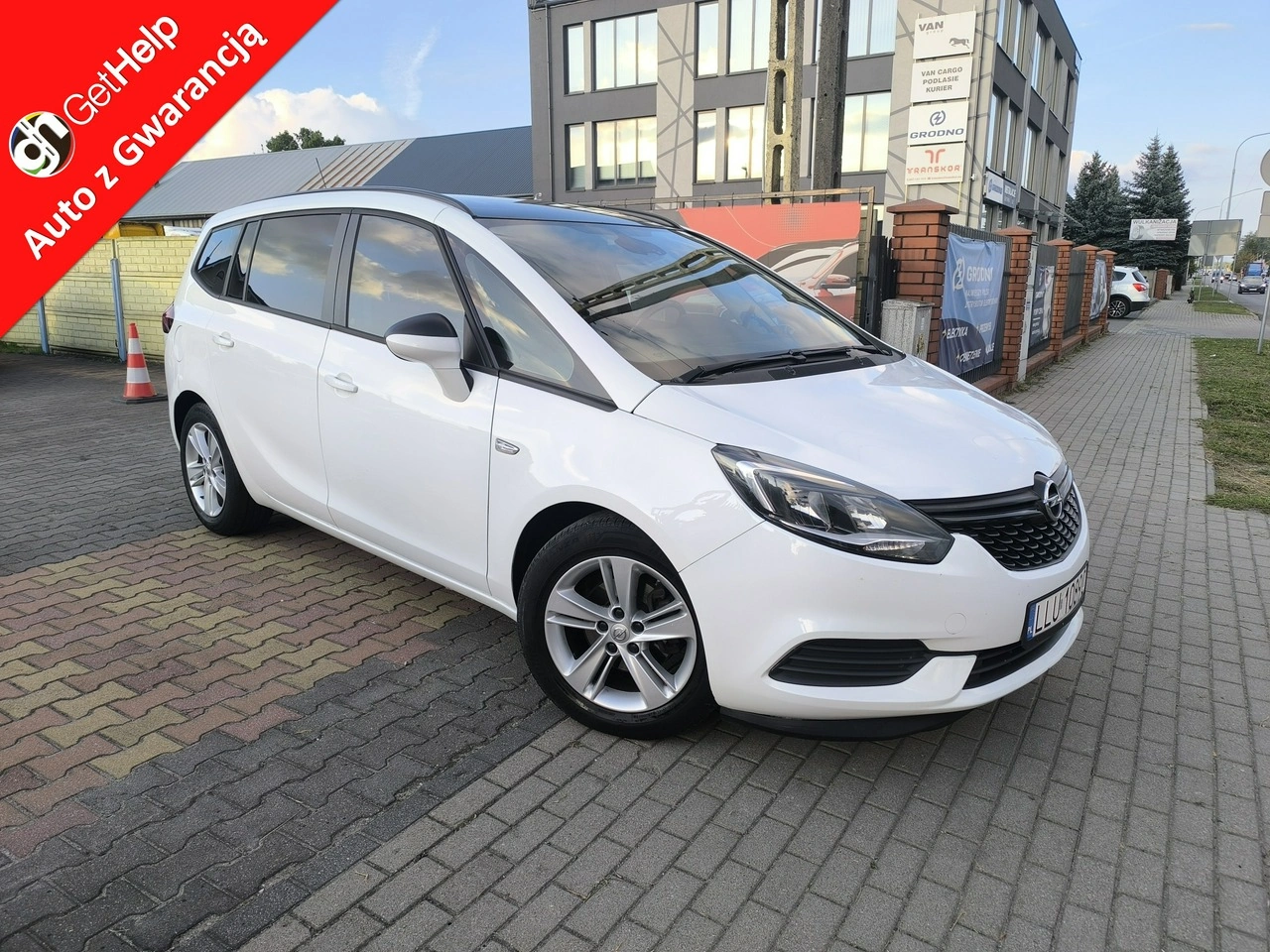Opel Zafira - Główne zdjęcie