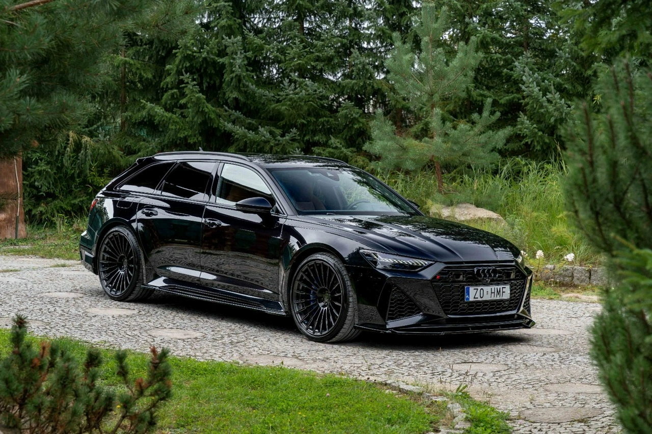 Audi RS6 - Główne zdjęcie
