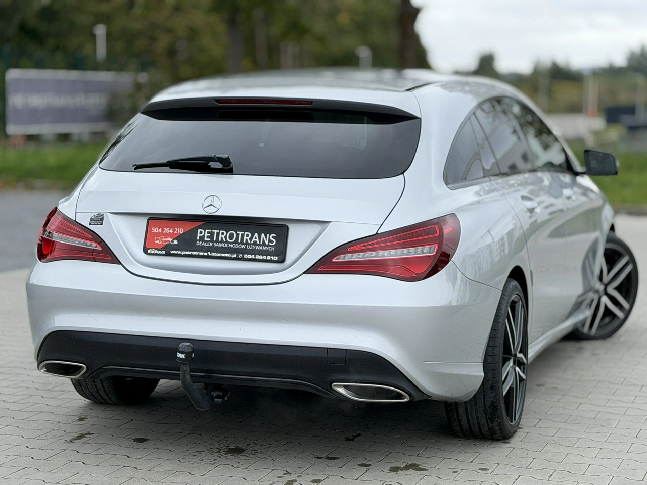 Mercedes CLA 220 - Zdjęcie 9