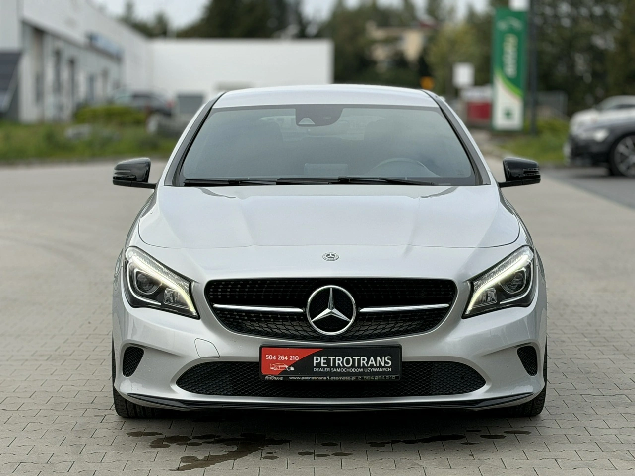 Mercedes CLA 220 - Zdjęcie 1