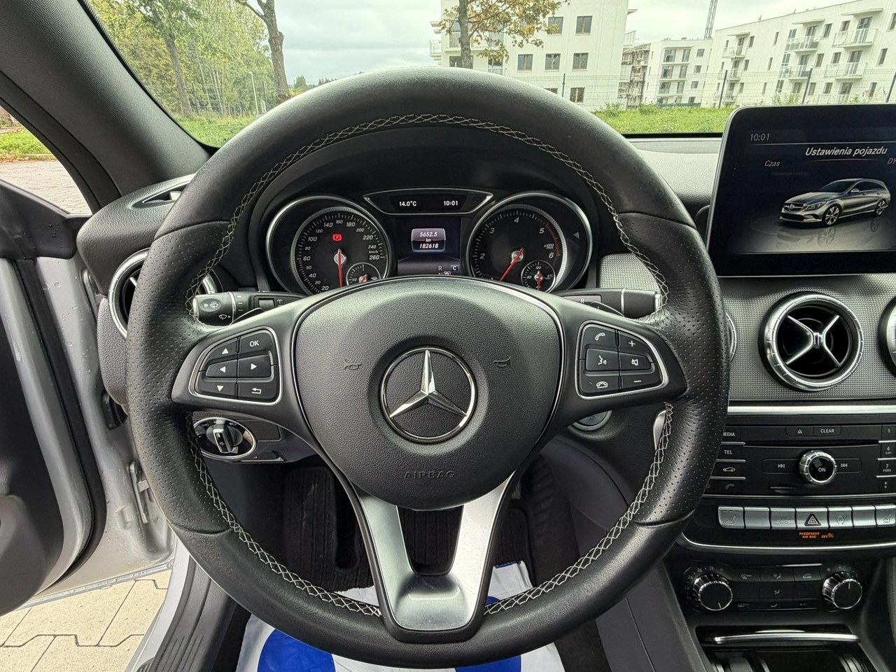 Mercedes CLA 220 - Zdjęcie 21