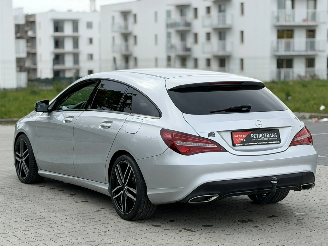 Mercedes CLA 220 - Zdjęcie 7