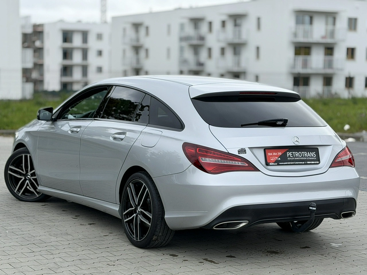 Mercedes CLA 220 - Zdjęcie 6