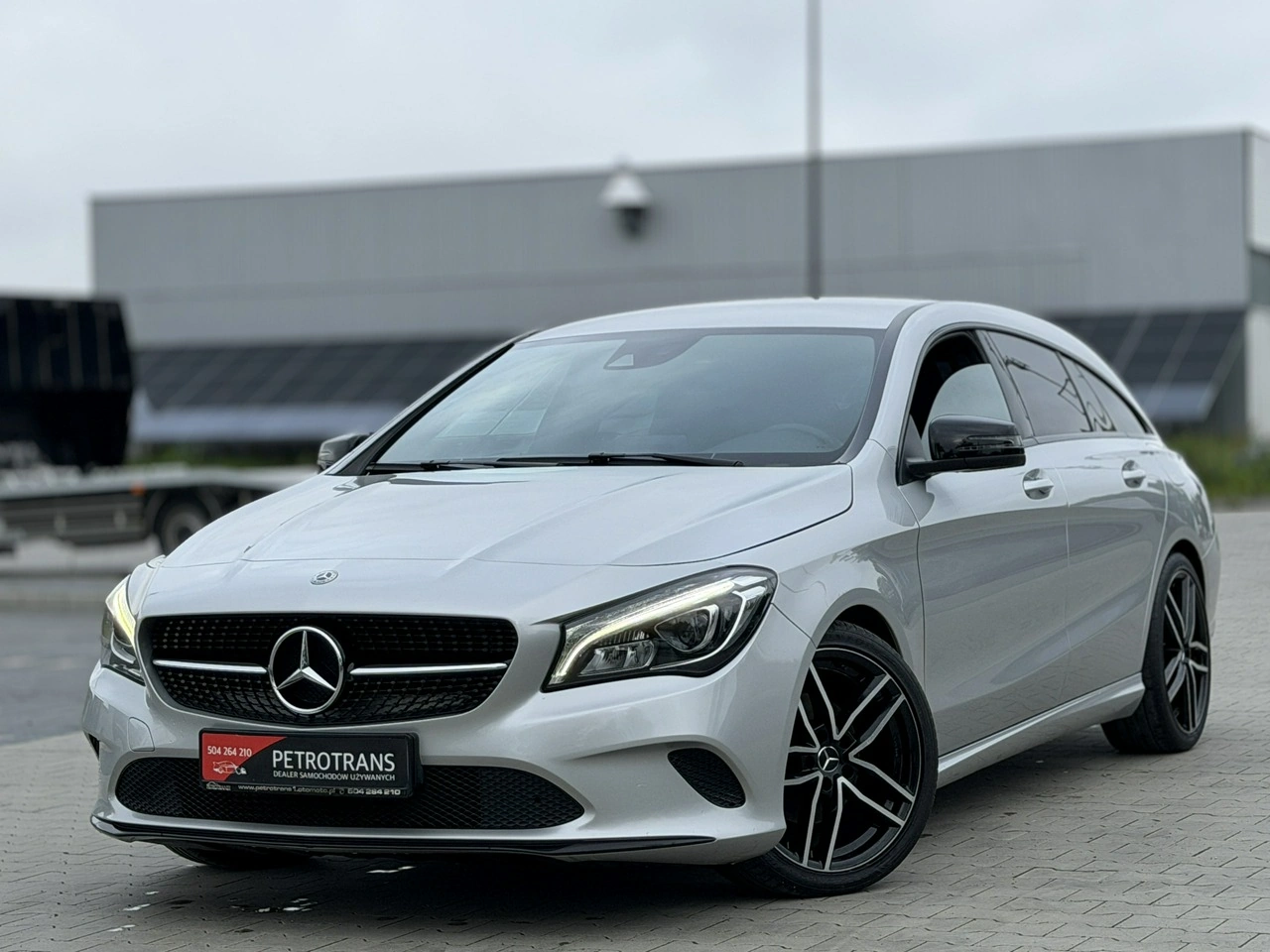 Mercedes CLA 220 - Zdjęcie 4