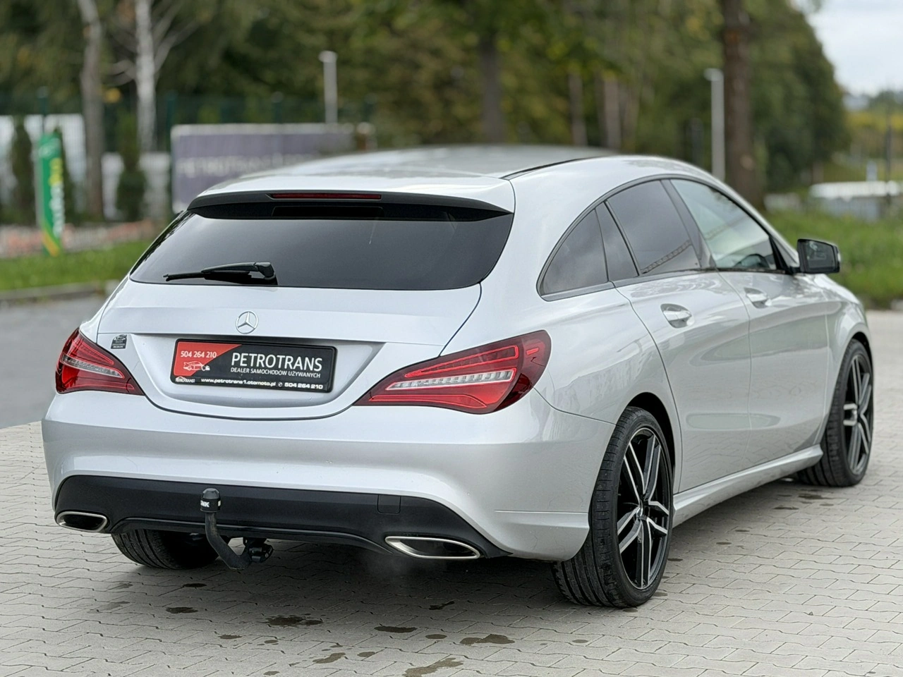Mercedes CLA 220 - Zdjęcie 10
