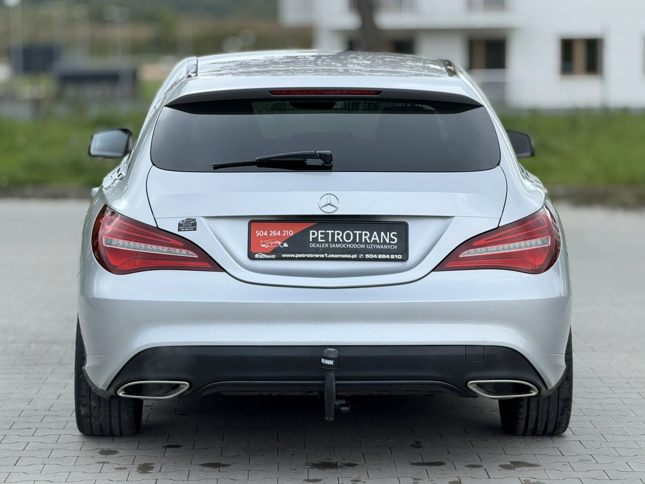 Mercedes CLA 220 - Zdjęcie 8