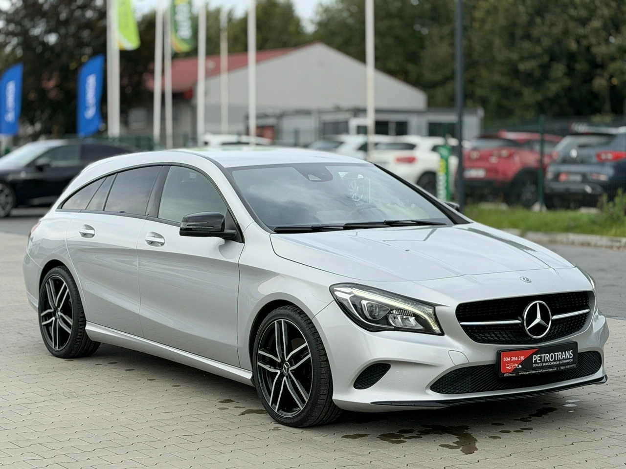 Mercedes CLA 220 - Zdjęcie 12
