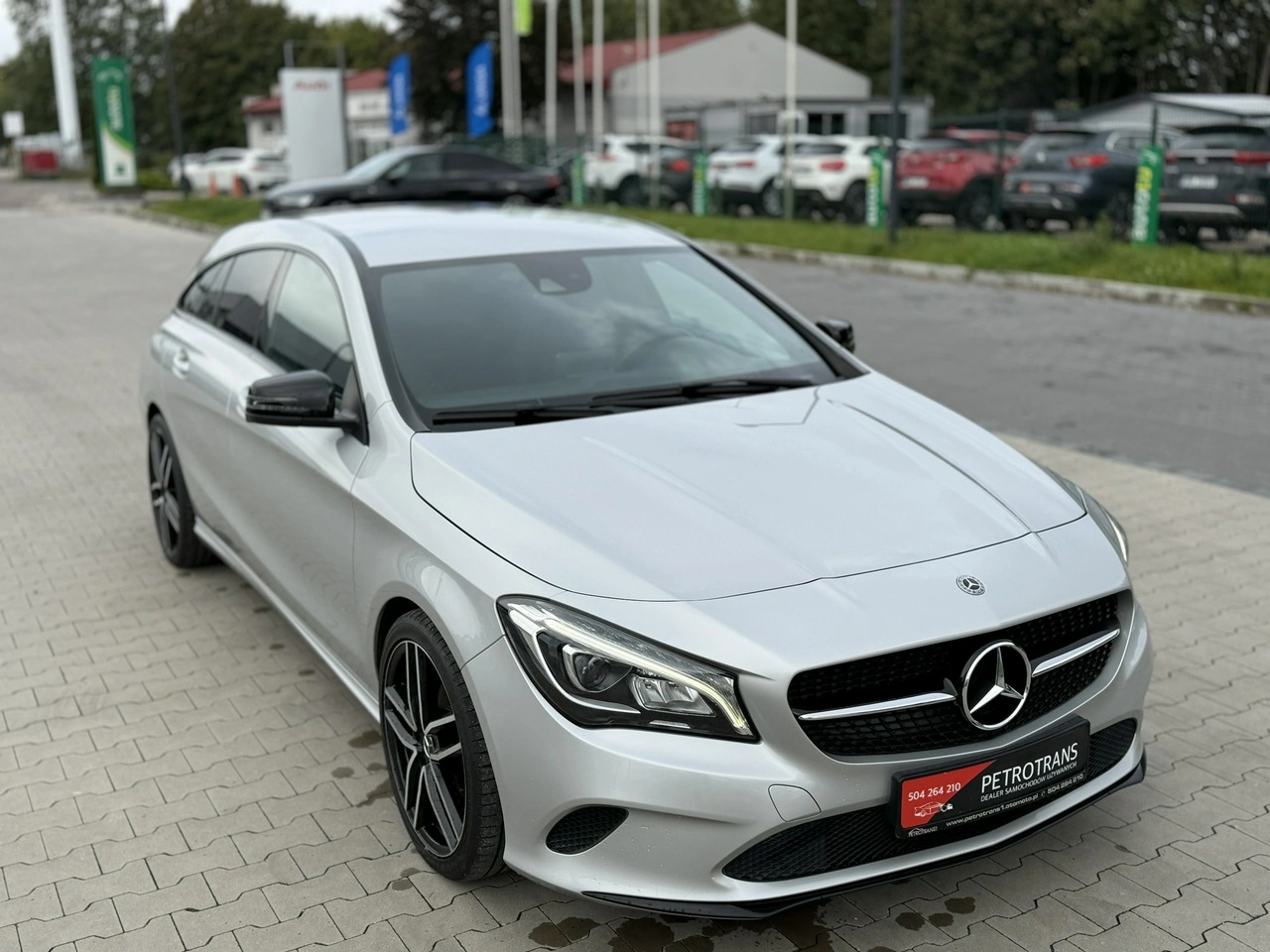 Mercedes CLA 220 - Zdjęcie 13