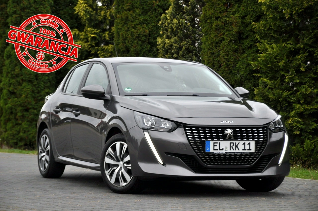 Peugeot 208 - Główne zdjęcie