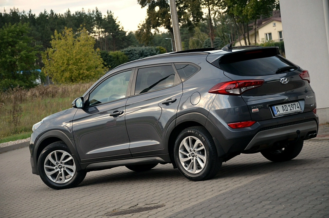 Hyundai Tucson - Zdjęcie 9