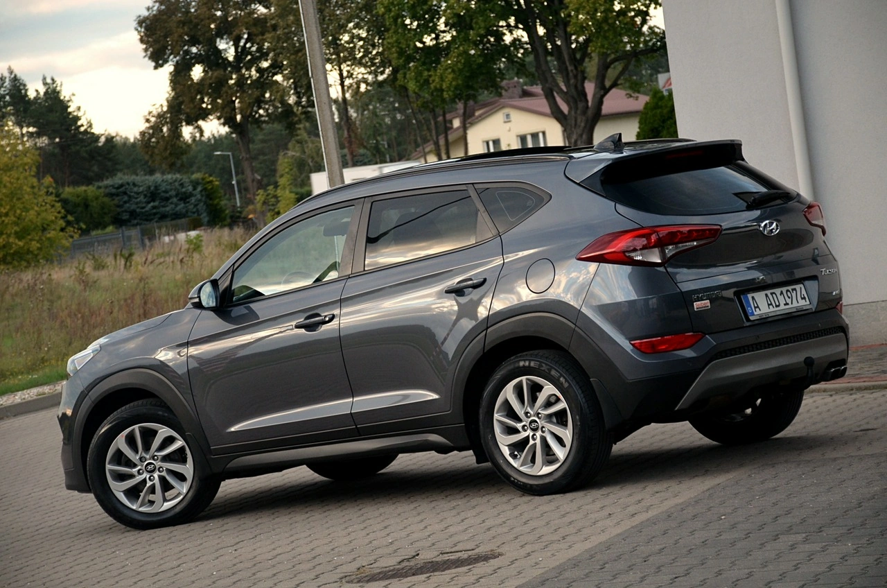 Hyundai Tucson - Zdjęcie 10