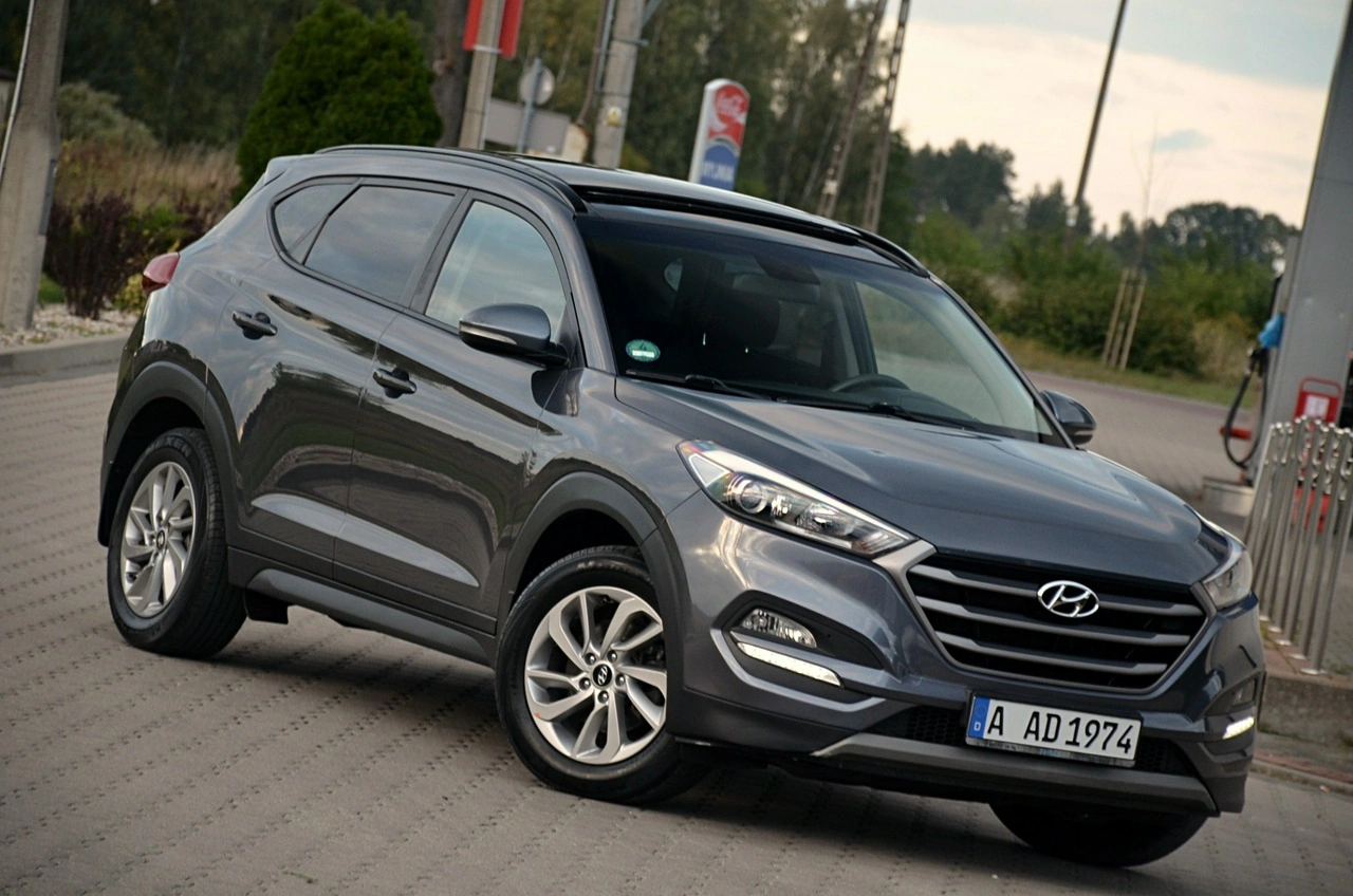 Hyundai Tucson - Zdjęcie 1