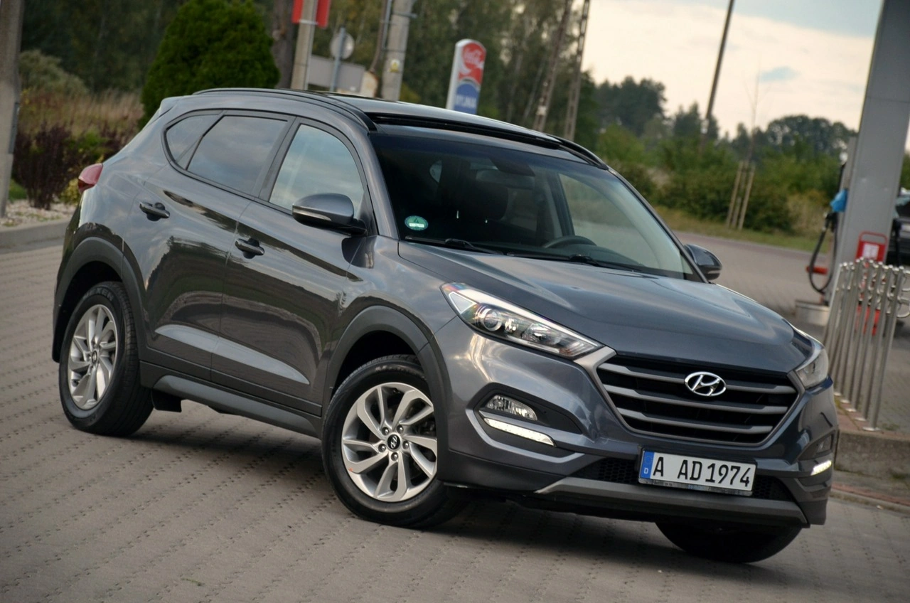 Hyundai Tucson - Zdjęcie 2