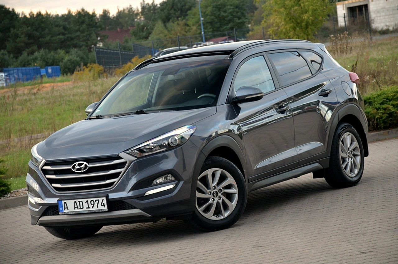 Hyundai Tucson - Zdjęcie 3