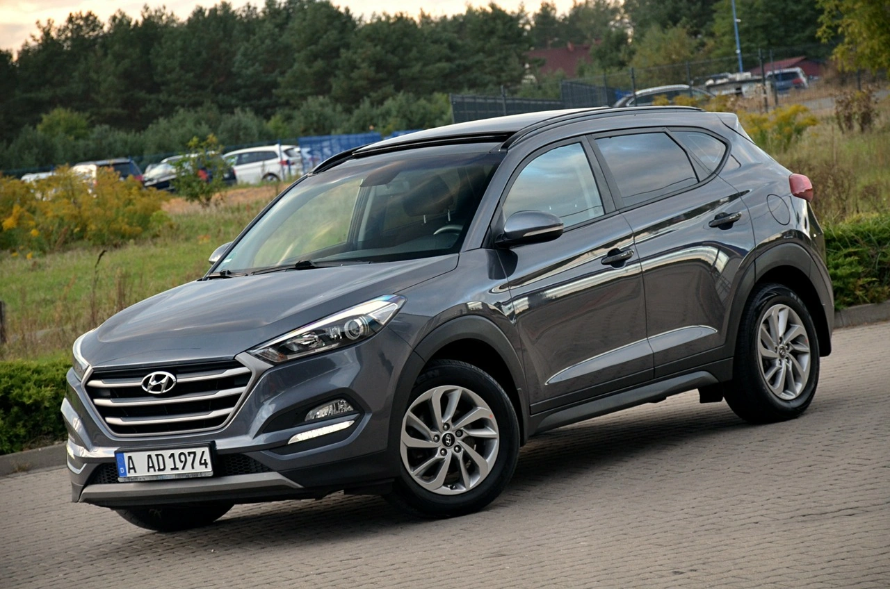 Hyundai Tucson - Zdjęcie 4