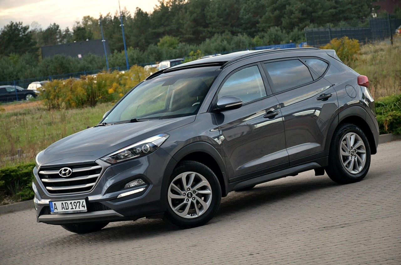 Hyundai Tucson - Zdjęcie 5