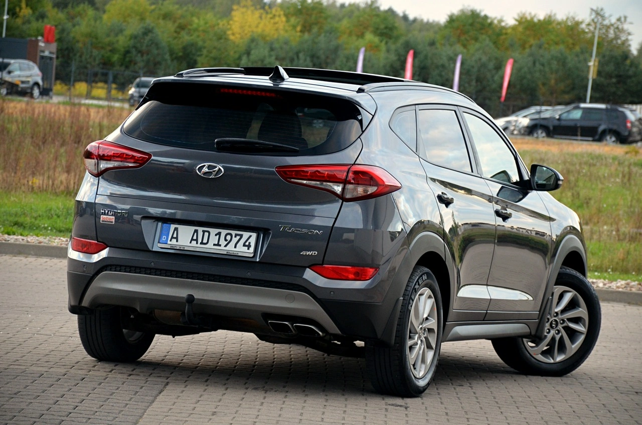 Hyundai Tucson - Zdjęcie 6
