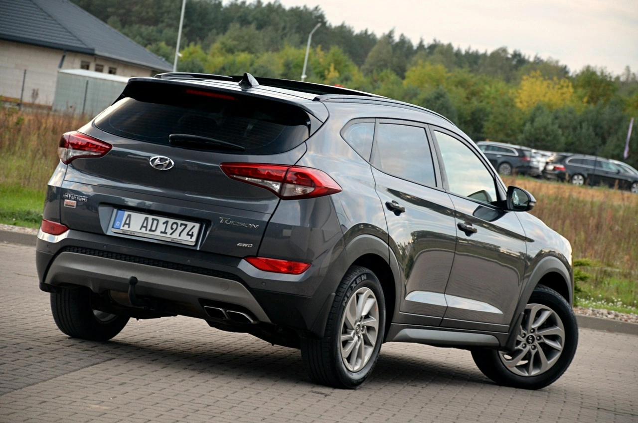 Hyundai Tucson - Zdjęcie 7