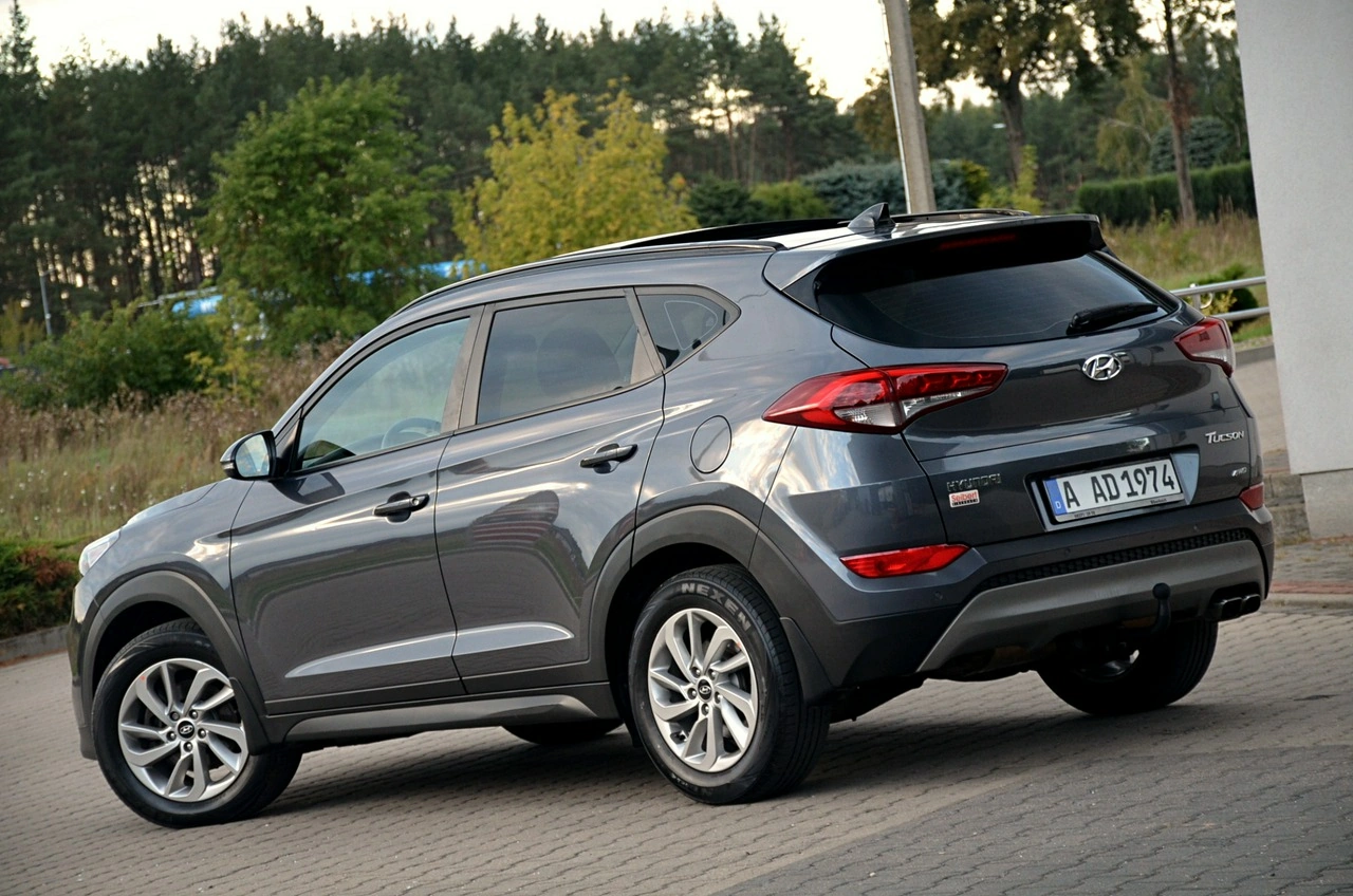 Hyundai Tucson - Zdjęcie 8