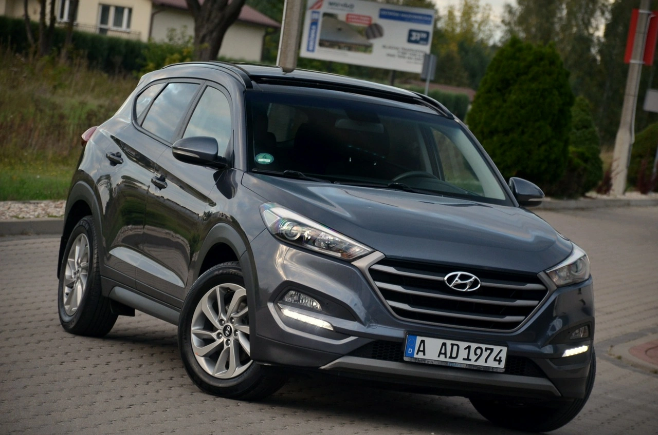 Hyundai Tucson - Główne zdjęcie