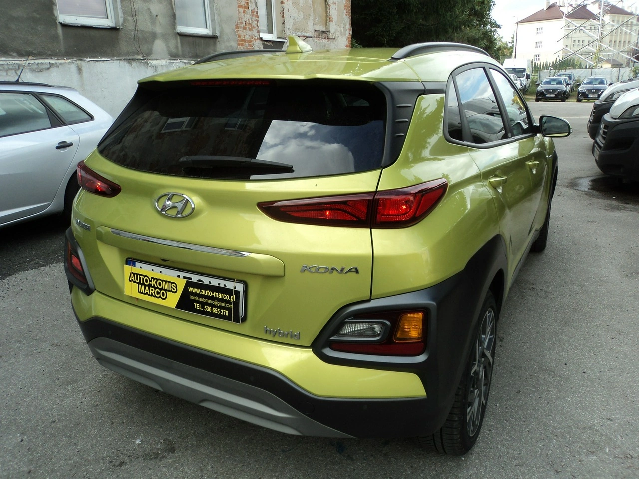 Hyundai Kona - Zdjęcie 4