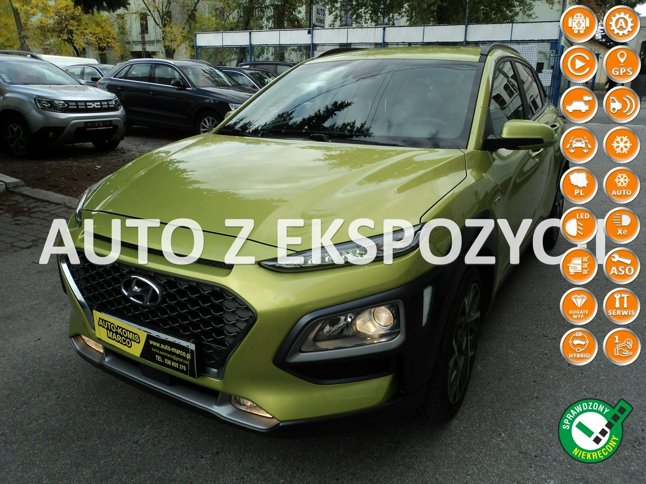 Hyundai Kona - Główne zdjęcie