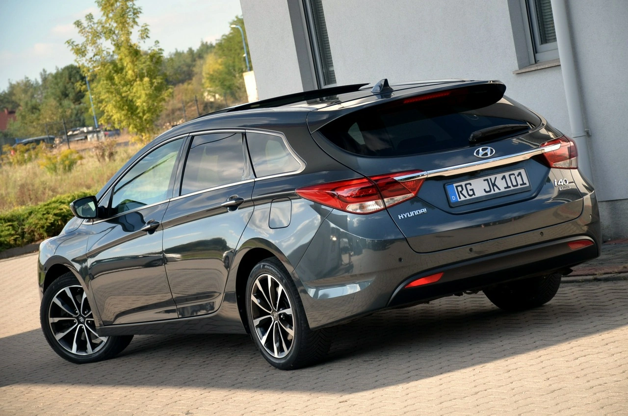 Hyundai i40 - Zdjęcie 9