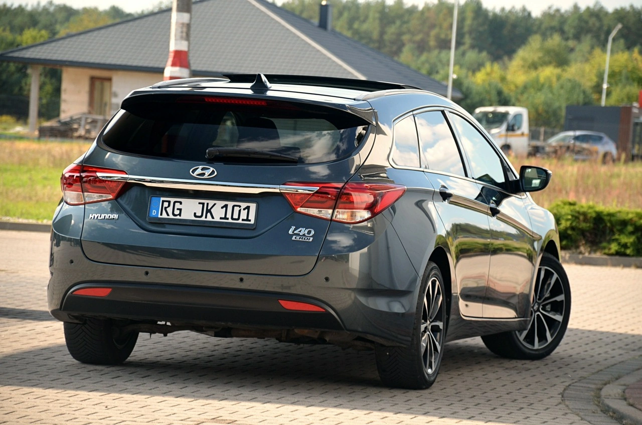 Hyundai i40 - Zdjęcie 10