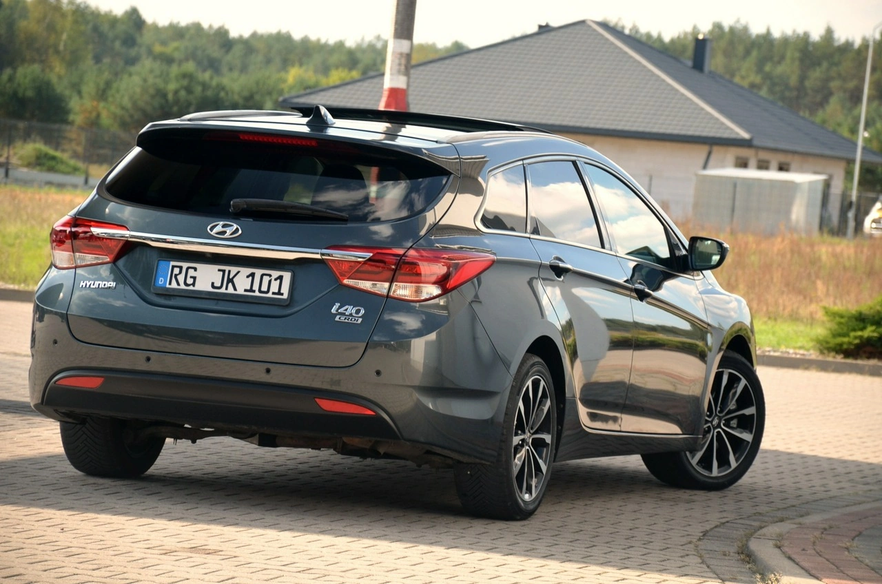 Hyundai i40 - Zdjęcie 11
