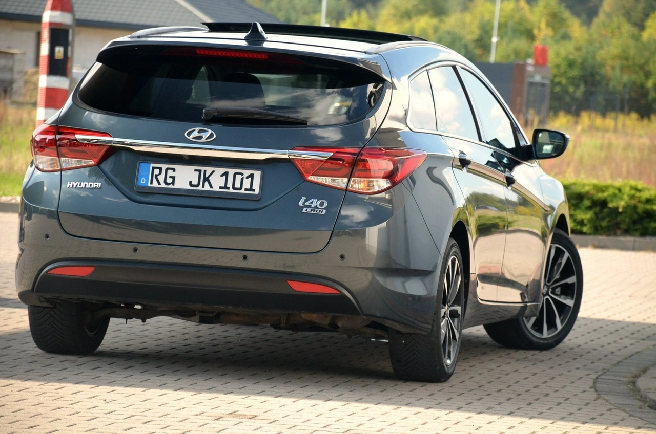 Hyundai i40 - Zdjęcie 12