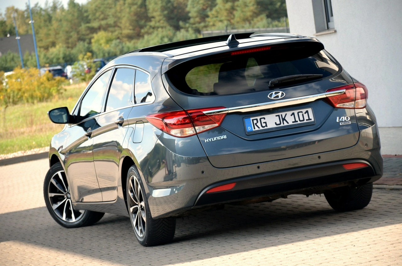 Hyundai i40 - Zdjęcie 7