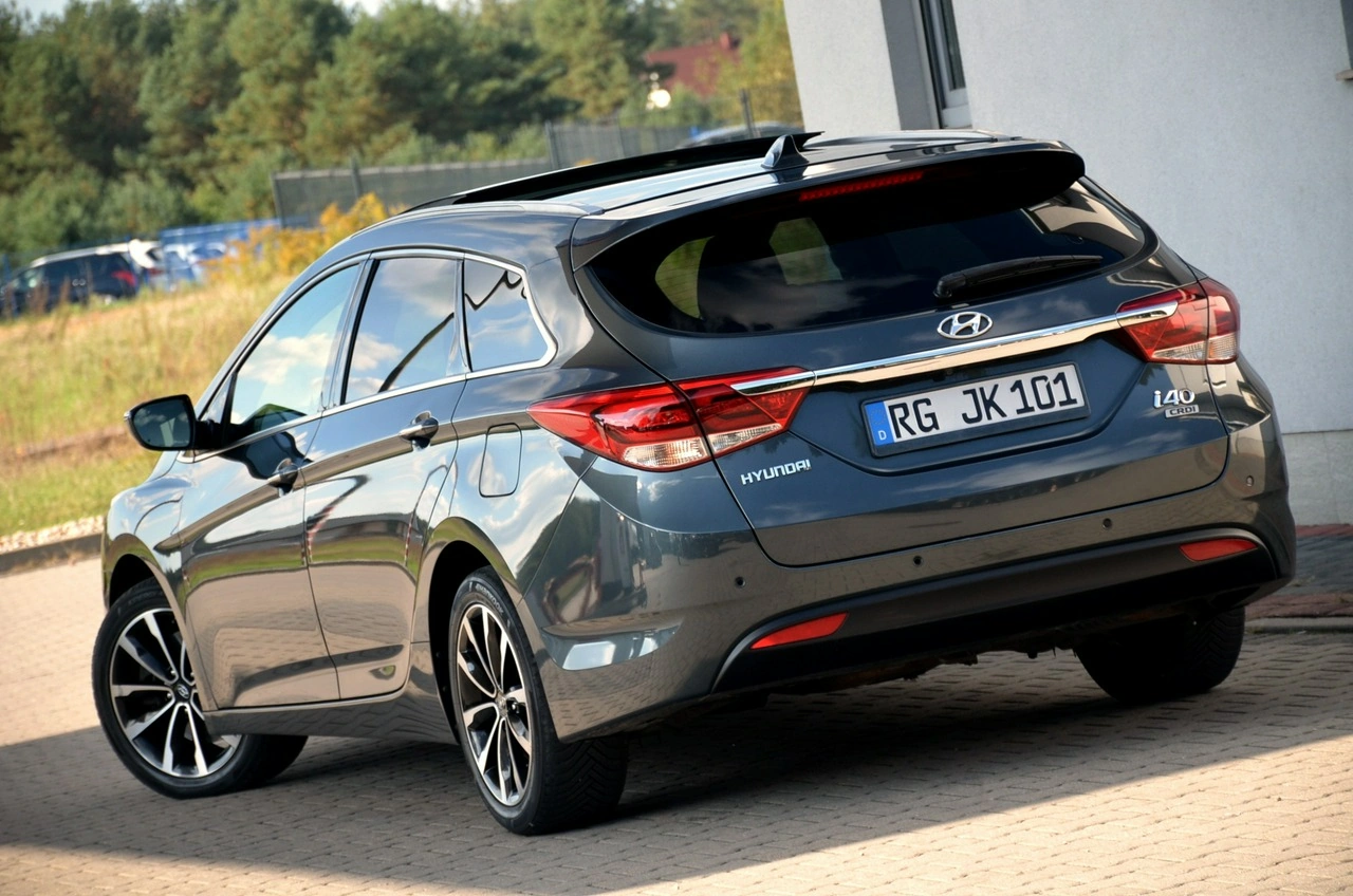 Hyundai i40 - Zdjęcie 8