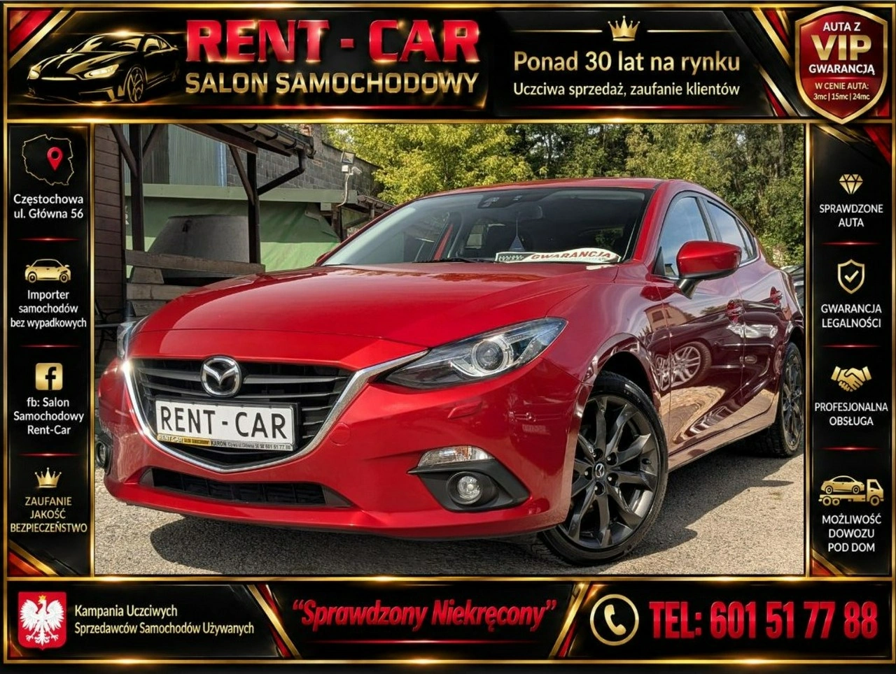 Mazda 3 - Główne zdjęcie