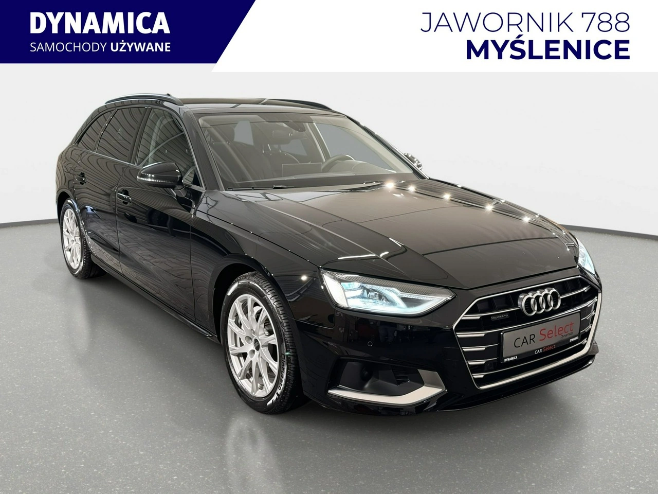 Audi A4 - Główne zdjęcie