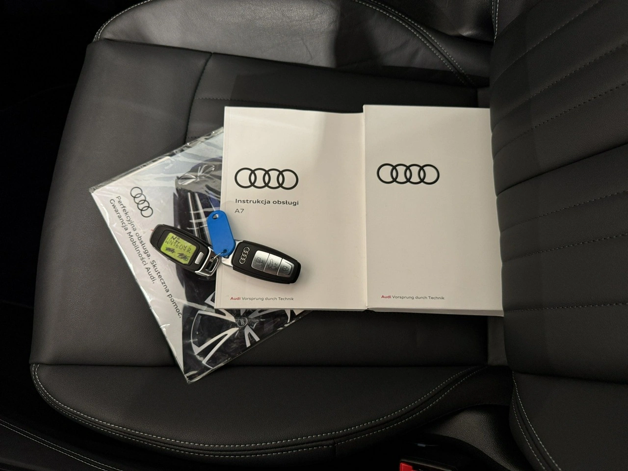 Audi A7 - Zdjęcie 33