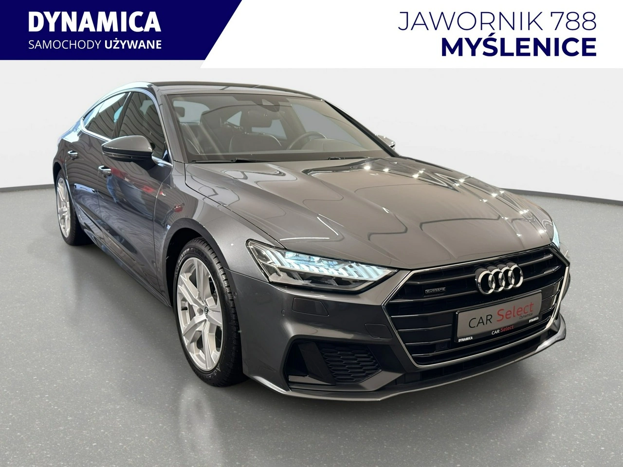 Audi A7 - Główne zdjęcie