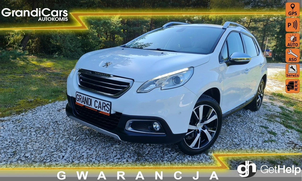 Peugeot 2008 - Główne zdjęcie