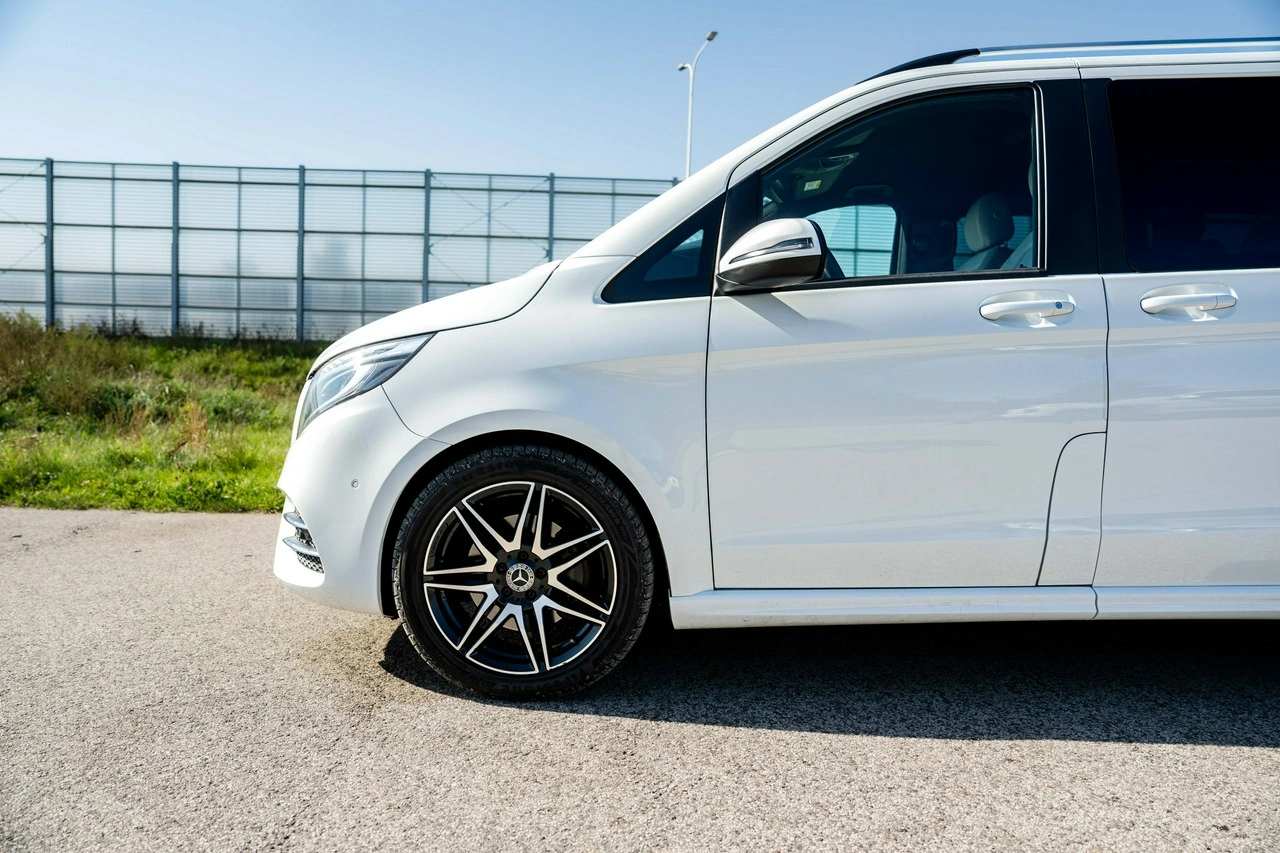 Mercedes Klasa V - Zdjęcie 10