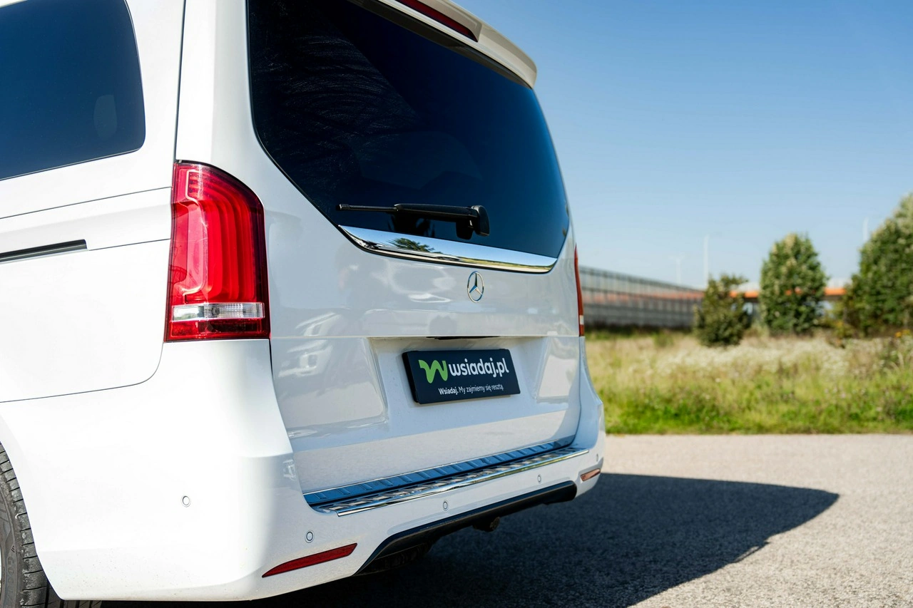 Mercedes Klasa V - Zdjęcie 12