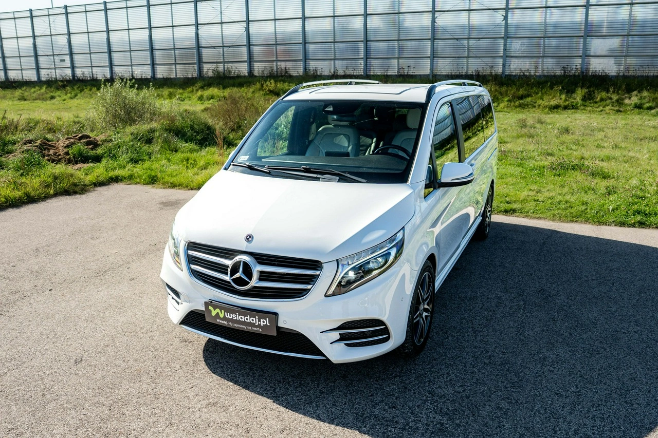 Mercedes Klasa V - Zdjęcie 13