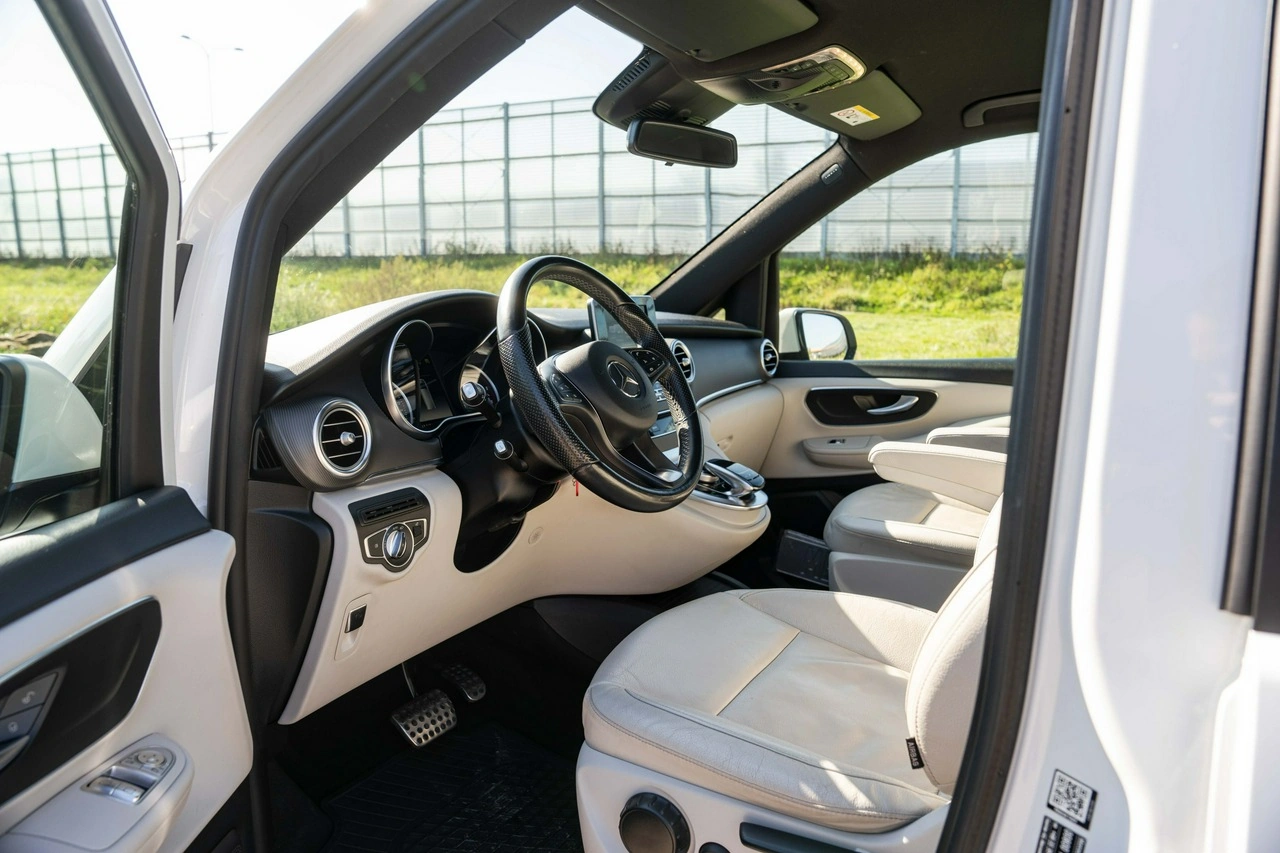 Mercedes Klasa V - Zdjęcie 16