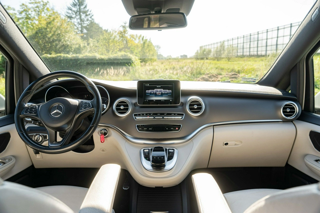 Mercedes Klasa V - Zdjęcie 20