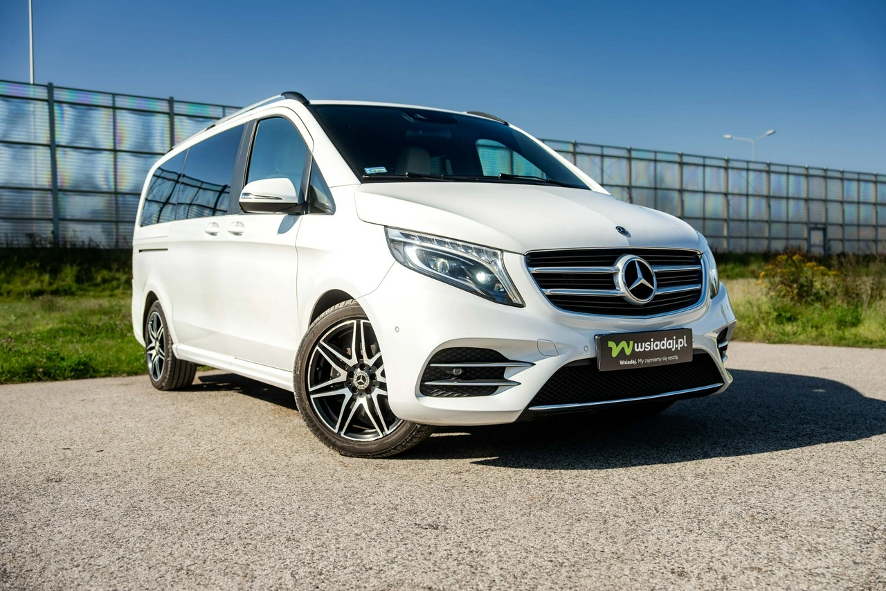 Mercedes Klasa V - Zdjęcie 2