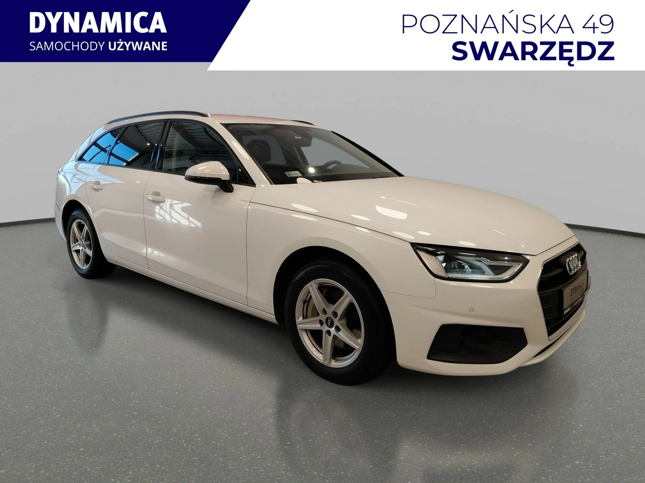 Audi A4 - Główne zdjęcie