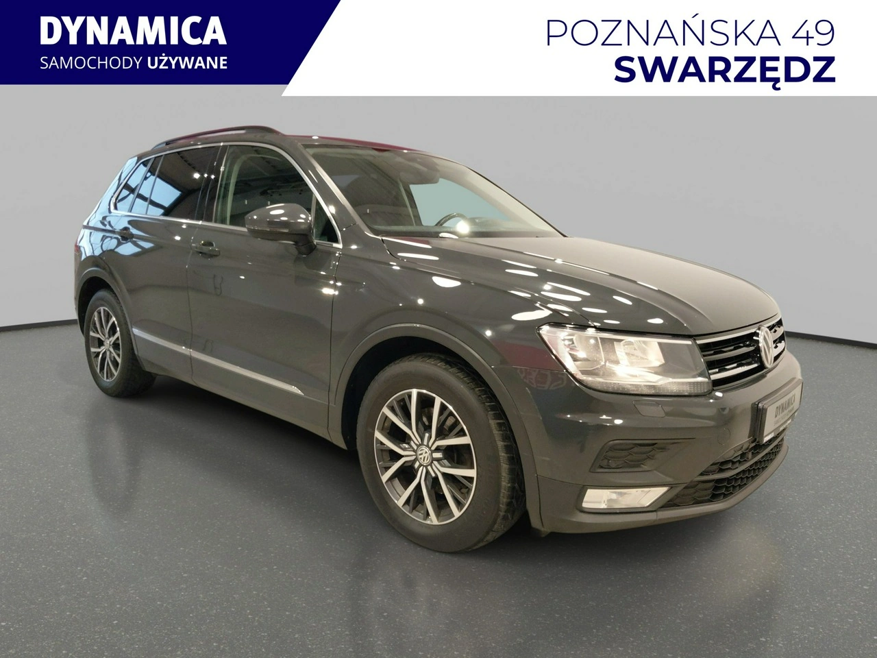 Volkswagen Tiguan - Główne zdjęcie