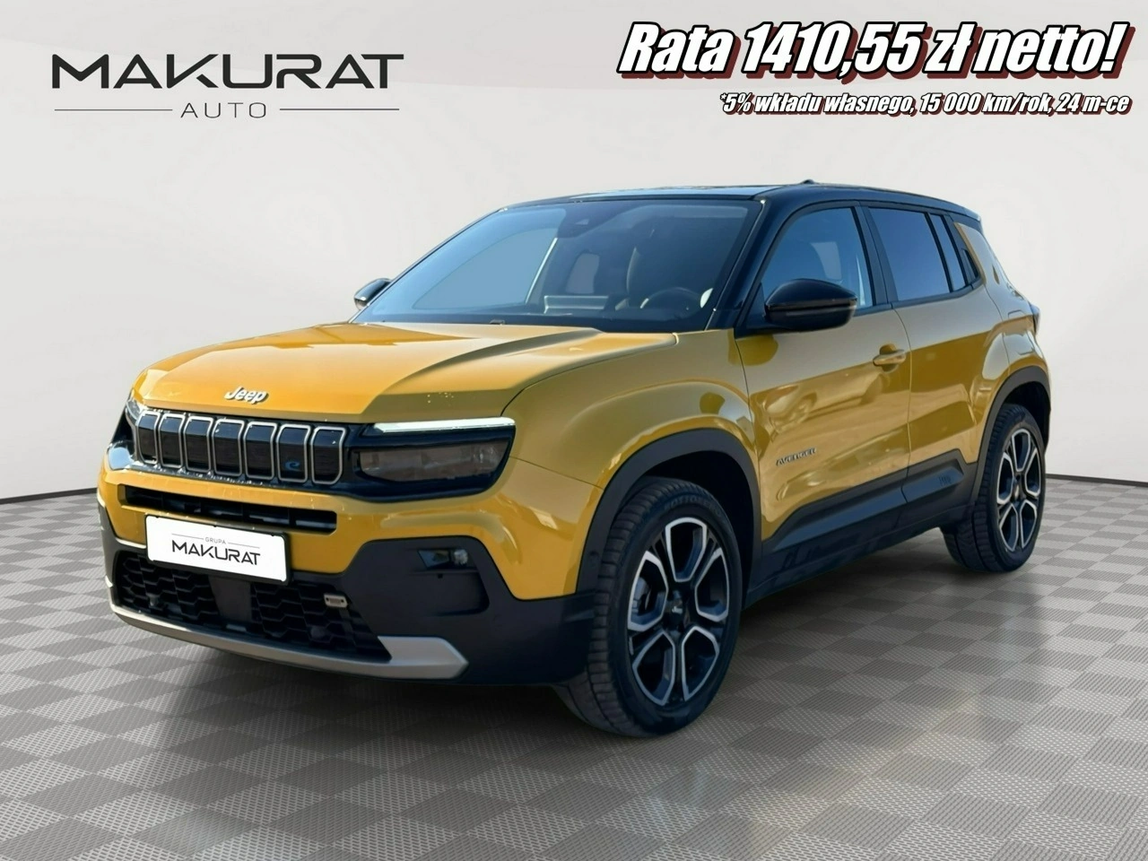 Jeep Avenger - Główne zdjęcie