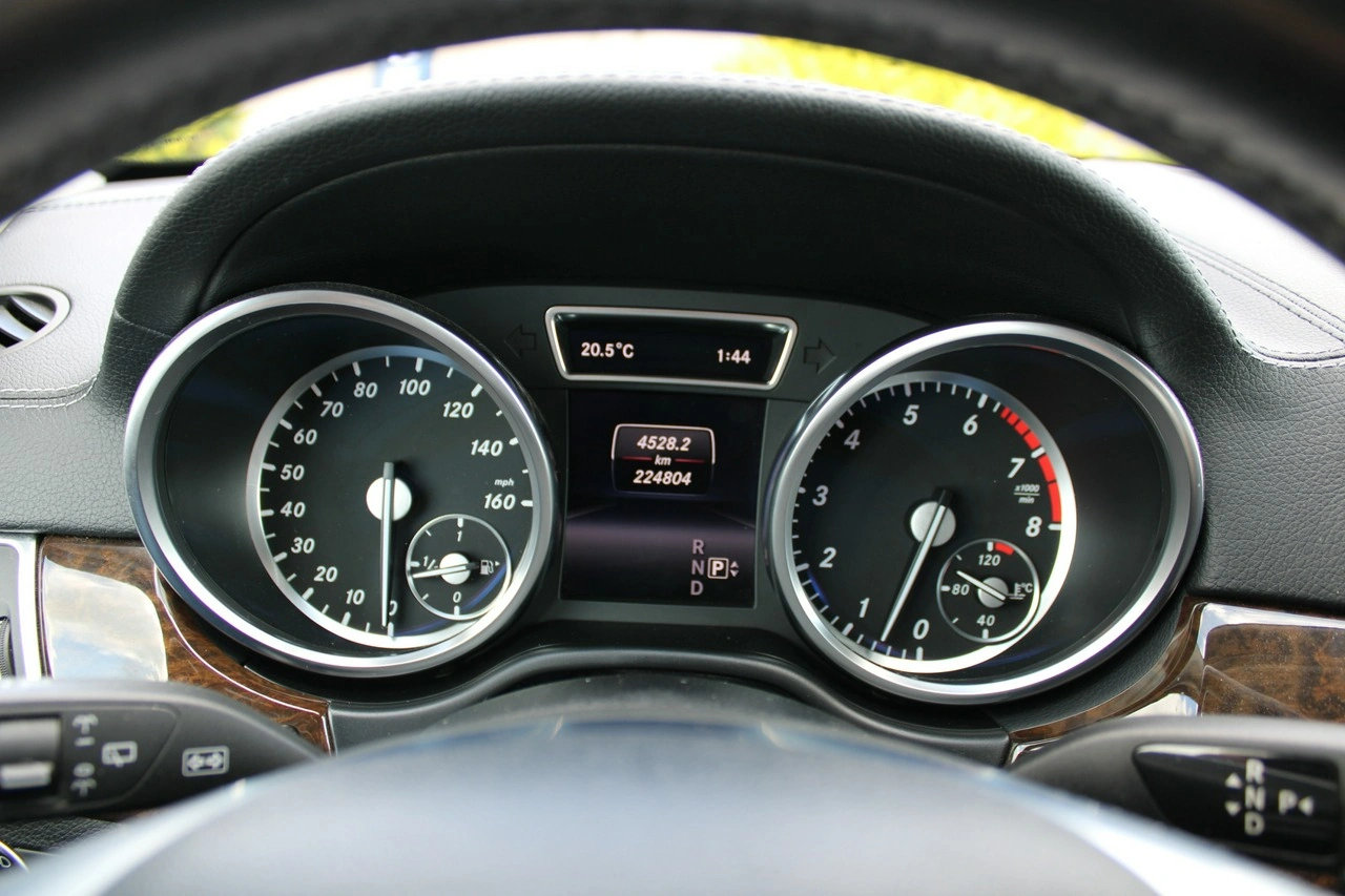 Mercedes GL 450 - Zdjęcie 9