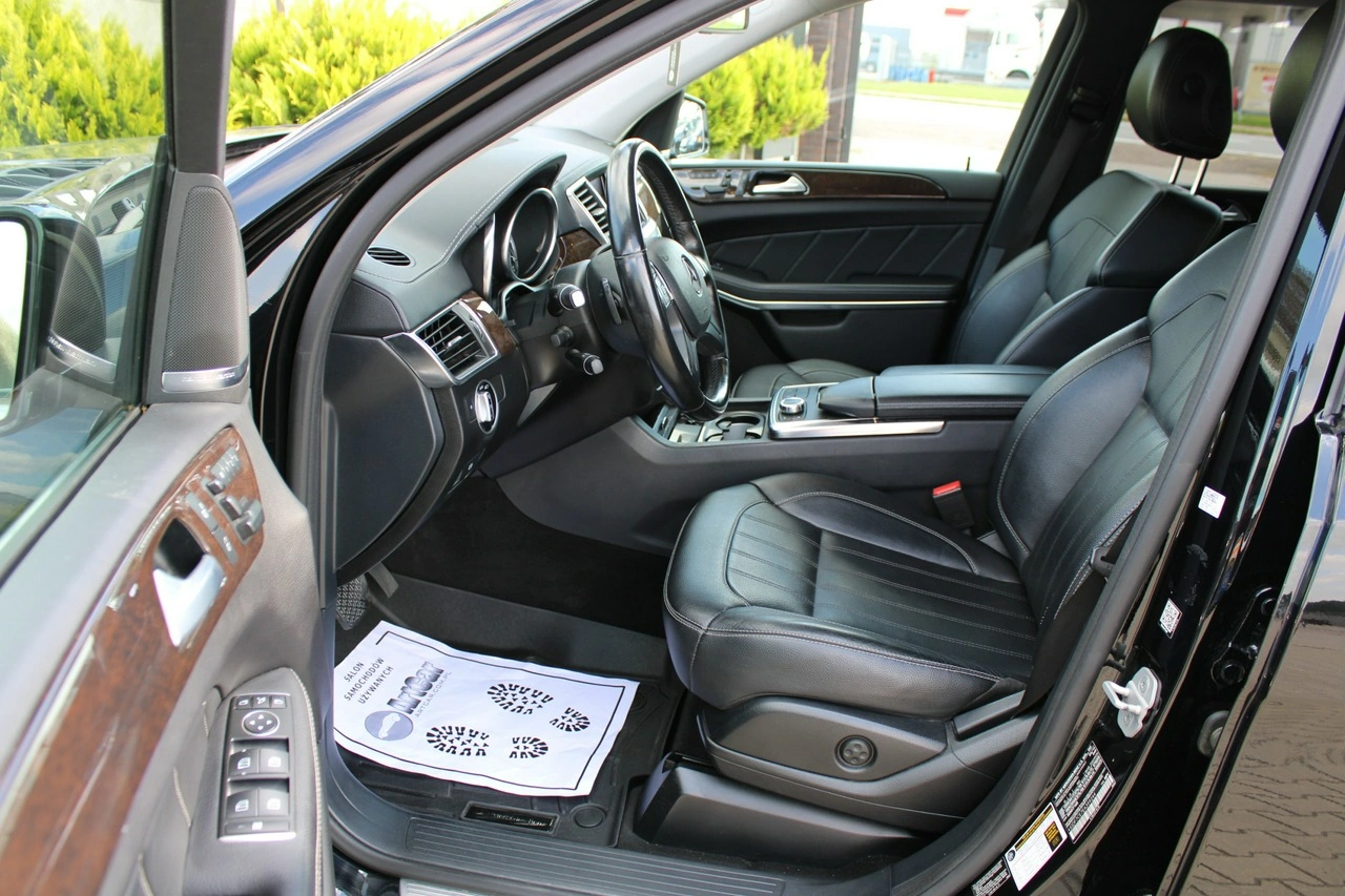 Mercedes GL 450 - Zdjęcie 10
