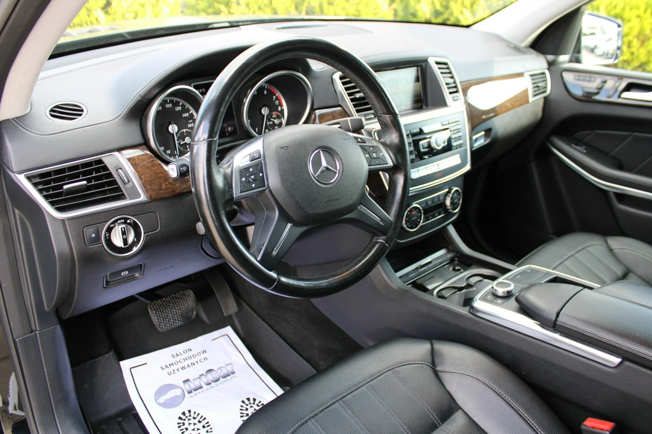 Mercedes GL 450 - Zdjęcie 12
